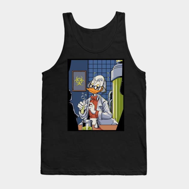 Mad duck Tank Top by kushgraphik